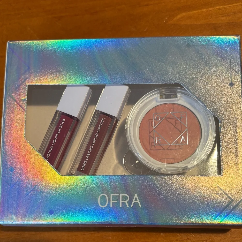 OFRA Fresh Start Mini Blush & Liquid Lipsticks Set